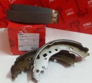 TRW Brake Shoe GS7877YO